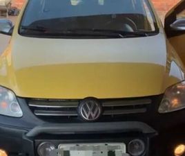 VOLKSWAGEN CROSSFOX VOLKSWAGEN CROSSFOX 1.6 T. FLEX 16V 5P 2021