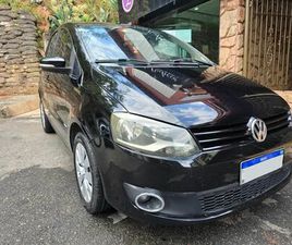 VOLKSWAGEN FOX VOLKSWAGEN FOX 1.6 MI TOTAL FLEX 8V 5P 2012