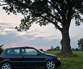 VOLKSWAGEN POLO 6N GTI 16V LIMITED