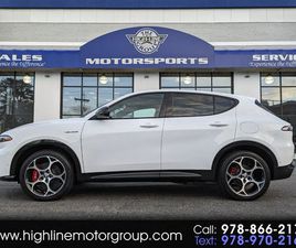 ALFA ROMEO TONALE Q4 USED 2024 ALFA ROMEO TONALE VELOCE W/ ACTIVE ASSIST PACKAGE LOWELL MA 01851