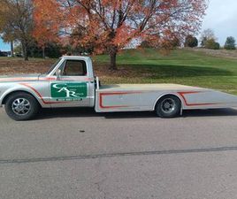 CHEVROLET C30 1971 CHEVY C30 CAR HAULER