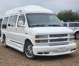CHEVROLET EXPRESS FRESH IMPORT CHEVROLET ASTRO EXPRESS DAY VAN 5.7 VORTEX AUTOMATIC 7 SEATER WHITE