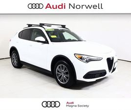 ALFA ROMEO STELVIO Q4 USED 2022 ALFA ROMEO STELVIO SPRINT NORWELL MA 02061