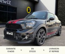 MINI PACEMAN COOPER SD 2.0 COOPER SD 143 ALL4 PACK JCW EXTERIEUR BVA6