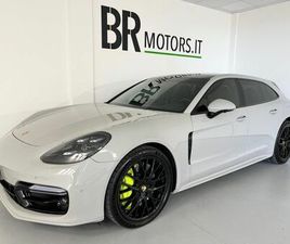 4.0 TURBO S E-HYBRID SPORT TURISMO