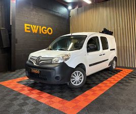 RENAULT GRAND KANGOO MAXI 1.5 DCI 90 CH CABINE APPROFONDIE - ATTELAGE -CAMÉRA DE RECUL - BLUETOOTH
