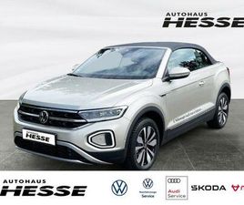 VOLKSWAGEN T-ROC CABRIOLET VW T-ROC CABRIOLET MOVE 1.5 TSI DSG AHK ACC PARK ASSIST