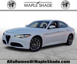 USED 2020 ALFA ROMEO GIULIA AWD MAPLE SHADE NJ 08052