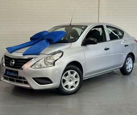 NISSAN VERSA V-DRIVE 1.6 16V FLEX MEC.