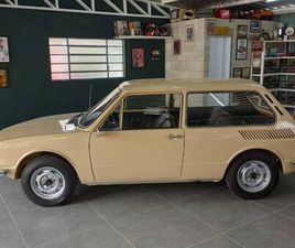 VOLKSWAGEN BRASILIA 1600 2P 1977