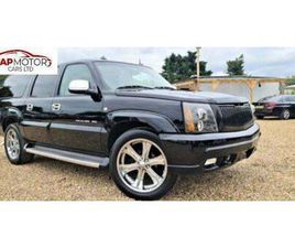 CADILLAC ESCALADE 6.0 V8 VORTEX 4WD ESV LONG WHEEL BASE 7 SEATER AUTO ULEZ FREE