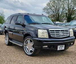 FRESH IMPORT CADILLAC ESCALADE 6.0 V8 VORTEX 4WD 7 SEATER AUTO LHD ULEZ FREE
