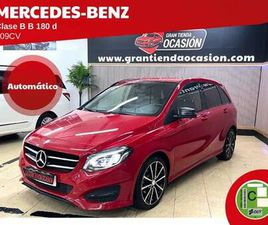 MERCEDES CLASSE B B 180 180D
