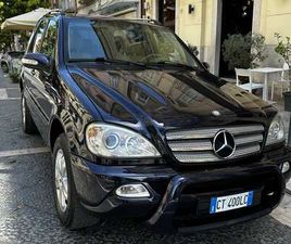 MERCEDES CLASSE M ML 270 CDI SE LEATHER