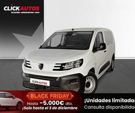 PEUGEOT PARTNER 1.5 BLUEHDI 100CV LONG