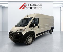 RAM PROMASTER 2025 TRADESMAN