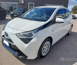 TOYOTA AYGO CONNECT 1.0 VVT-I 72 CV 5 PORTE X-CL