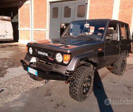 TOYOTA SÉRIE 70 TOYOTA LJ 70 LX TURBO