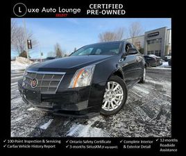 CADILLAC CTS USED 2011 CADILLAC CTS RWD | LEATHER | SUPER LOW MILEAGE!!