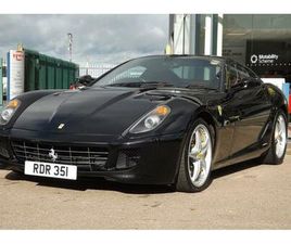 FERRARI 599 GTB 2016 FERRARI 599 F1 COUPE PETROL AUTOMATIC