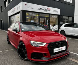 SPORTBACK 2.5 TFSI 400 QUATTRO S-TRONIC - GARANTIE 12 MOIS