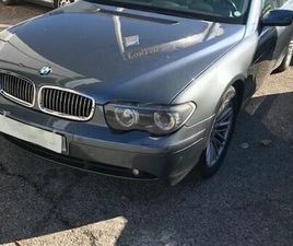 BMW SERIE 7 735 BMW 735I ESSENCE BVA
