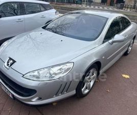 PEUGEOT 407 COUPE COUPE 3.0 HDI 241 FAP GT BVA