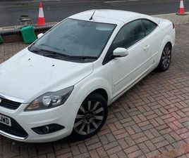 FORD FOCUS CC 2.0 CC-2 2DR
