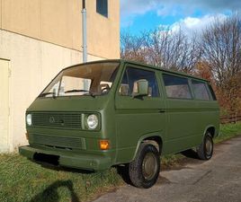 VOLKSWAGEN T3 KOMBI BUNDESWEHR LKW H-ZULASSUNG