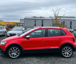 VOLKSWAGEN CROSSPOLO VOLKSWAGEN POLO CROSS VW SCHECKHEFT !!! XENON NAVI