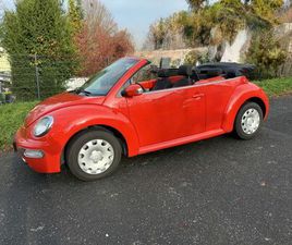 VOLKSWAGEN NEW BEETLE 1.4 CABRIOLET -