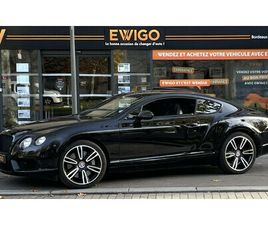 BENTLEY CONTINENTAL GT 4.0 505 4WD BVA