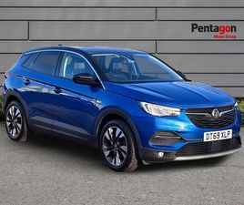 USED VAUXHALL GRANDLAND X 2020 1.2 TURBO SRI NAV SUV 5DR PETROL MANUAL EURO 6 (S/S) (130 PS)