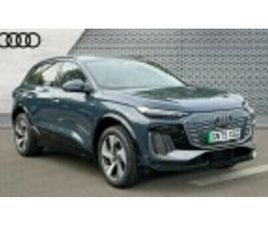 AUDI E-TRON AUDI Q6 AUDI Q6 SUV S LINE E-TRON 185,00 KW