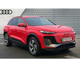 AUDI Q6 Q6 285KW QUATTRO 100KWH S LINE 5DR AUTO