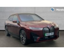 BMW IX IX 385KW XDRIVE50 M SPORT 111.5KWH 5DR AUTO