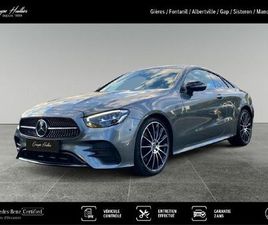 MERCEDES CLASSE E COUPE E 220 MERCEDES-BENZ E 220 D AMG LINE
