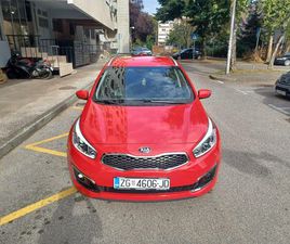 KIA CEED (CEED) SPORTSWAGON 1,6 CRDI, 2017 GOD.