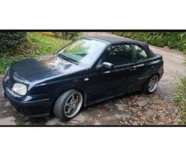 VOLKSWAGEN GOLF CABRIO GOLF 4 CABRIO 1.6 TRENDLINE