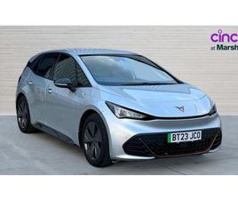 CUPRA BORN BORN 150KW V1 58KWH 5DR AUTO