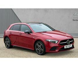 MERCEDES-BENZ A-CLASS A CLASS A250E AMG LINE PREMIUM PLUS EDITION 5DR AUTO