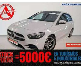 MERCEDES CLASSE B B 150 200D CV 8G-DCT AMG LINE