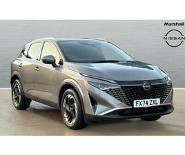 NISSAN QASHQAI NISSAN QASHQAI QASHQAI 1.3 DIG-T MH N-CONNECTA 5DR