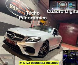 MERCEDES CLASSE E COUPE E 220 COUPÉ 220D 9G-TRONIC