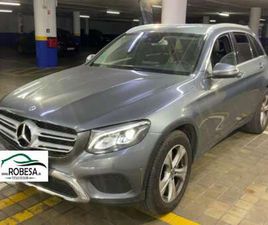 MERCEDES GLC GLC 250 D 4MATIC EXCLUSIVE