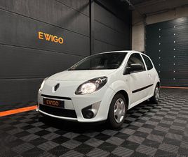 RENAULT TWINGO 1.2 LEV 75CH AUTHENTIQUE - VITRES ELECS AV - BLUETOOTH - FAIBLE KILOMETRAGE - GARANTIE 6 MOIS