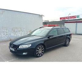 VOLVO V70 D3 VOLVO V70 D3 BLACK EDITION, 2016 GOD.