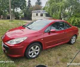 PEUGEOT 307 CC CABRIO DLA KOBIETY KRZESZYCE - SPRZEDAJEMY.PL