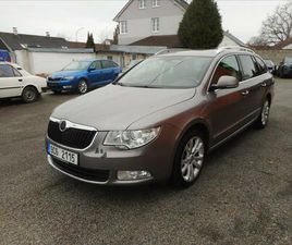 ŠKODA SUPERB 2,0 TDI DSG KOMBI - KOMBI NAFTA
