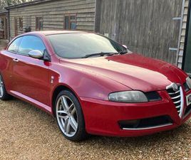 2008 ALFA ROMEO GT 1.9 JTDM 16V CLOVERLEAF 2DR COUPE DIESEL MANUAL